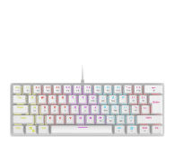 Rampage PLOWER K60 WHITE Blue Switch - 1314859 - zdjęcie 4